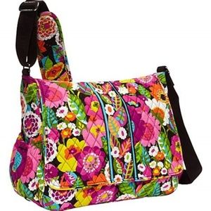 *Vera Bradley* Diaper Bag & matching cross body